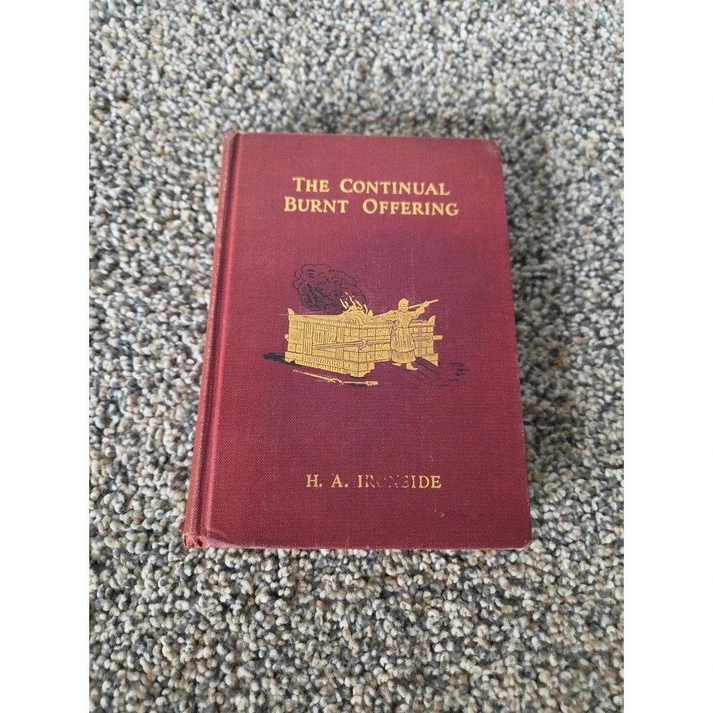 1944 The Continual Burnt‎ Offering Daily Meditations Reflections 24 Hrs a Day